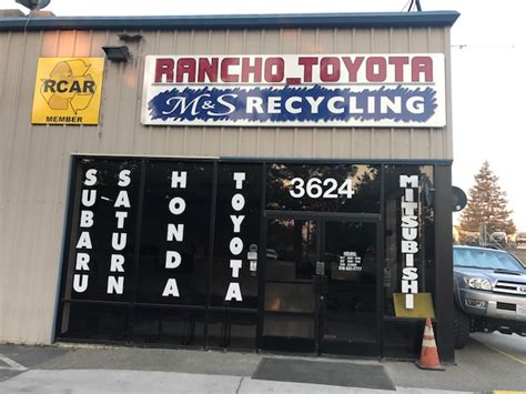 All parts are checked, tested and come with a 6 month replacement warranty unless otherwise specified. . Rancho toyota recycling